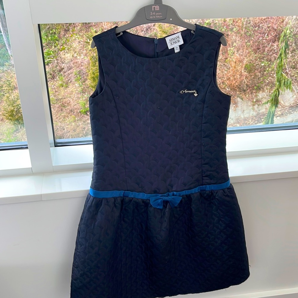 Armani Junior Navy dress